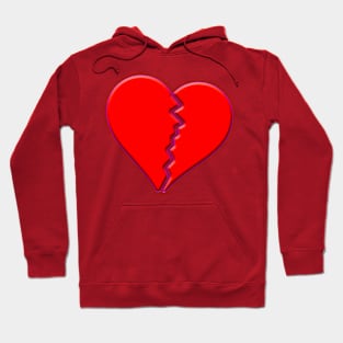 Broken Heart Hoodie